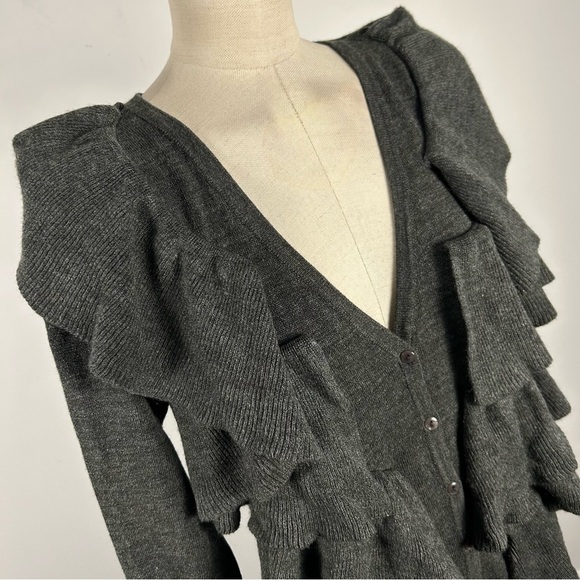 Premise Cardigan Ruffled M - Picture 5 of 12